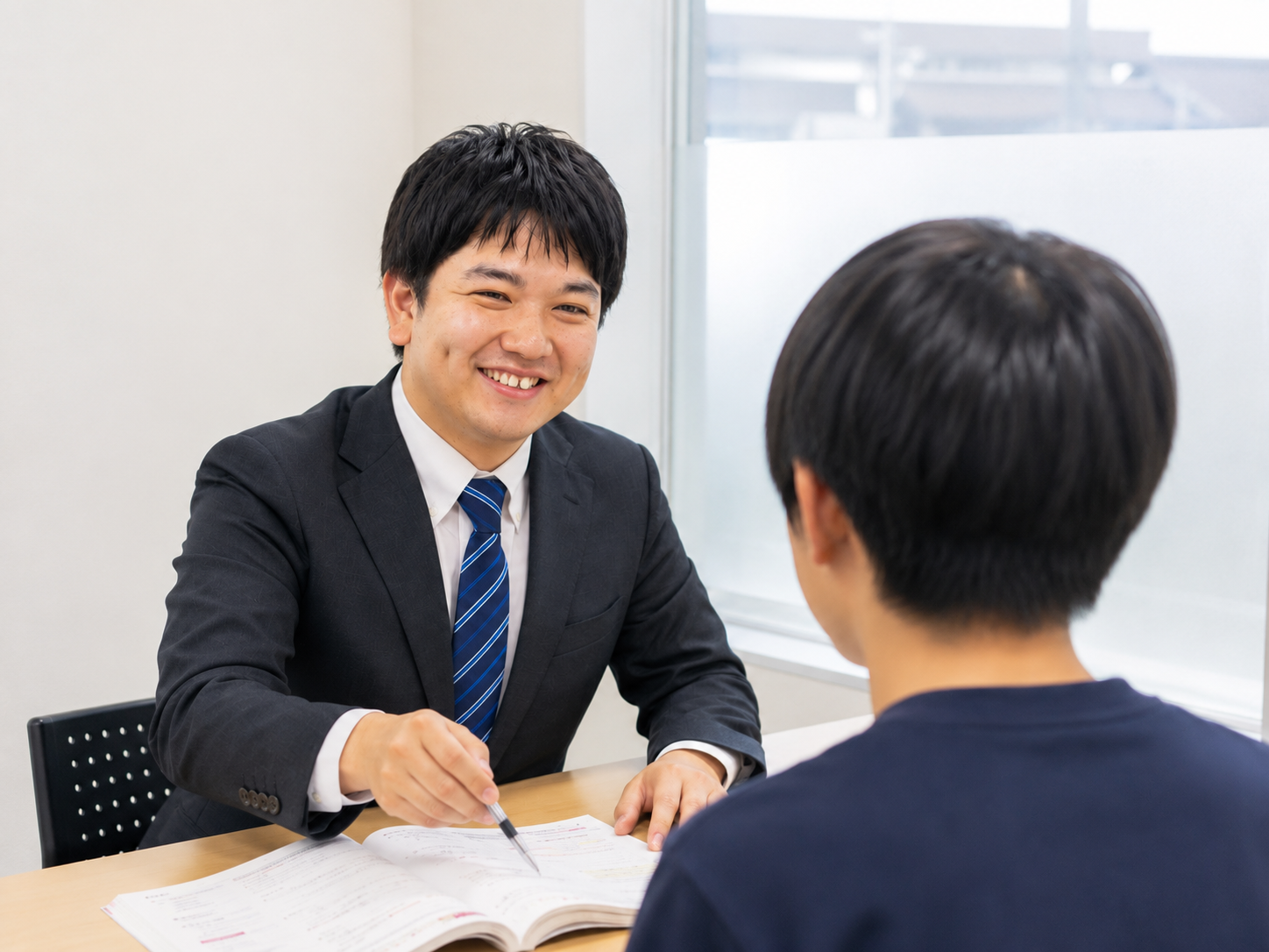 大山塾長と長江副塾長のクロストーク