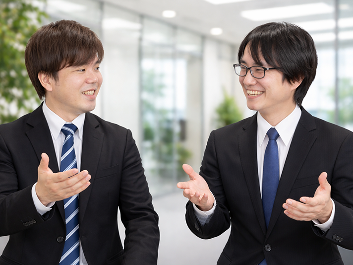 社員インタビュー